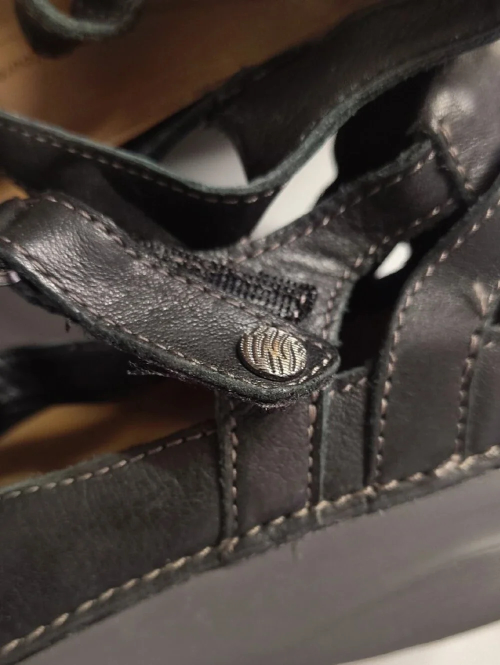 Clarks classic leather
